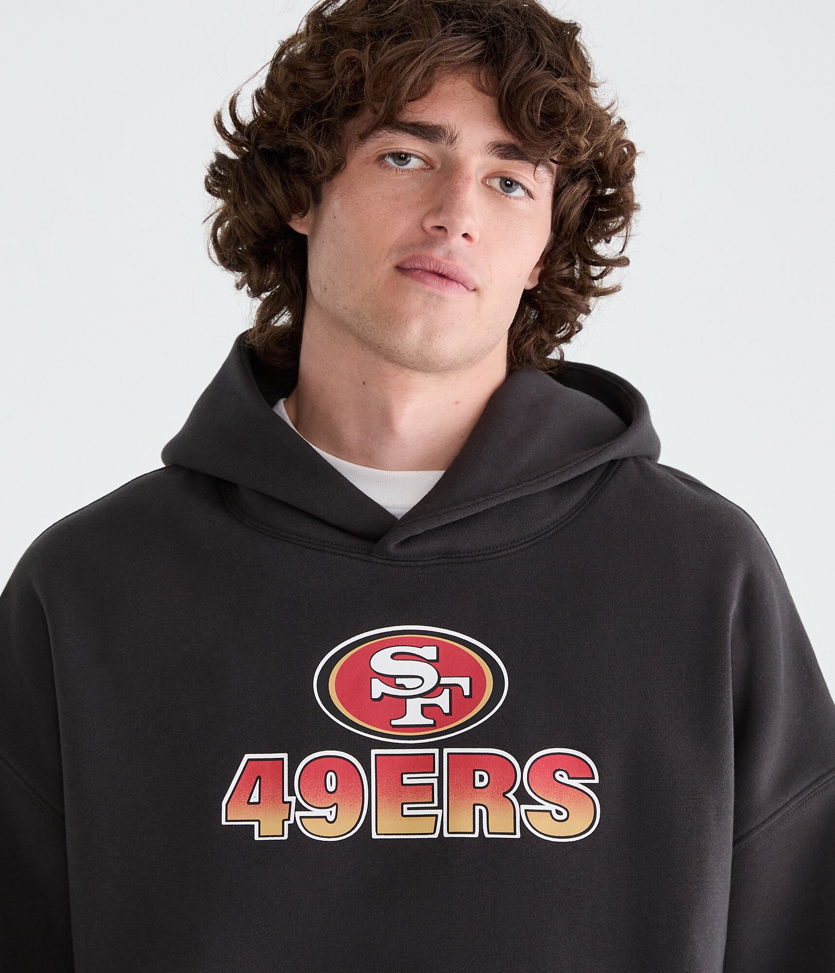 San Francisco 49ers Logo Pullover Hoodie
