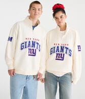 New York Giants Quarter-Zip Sweatshirt