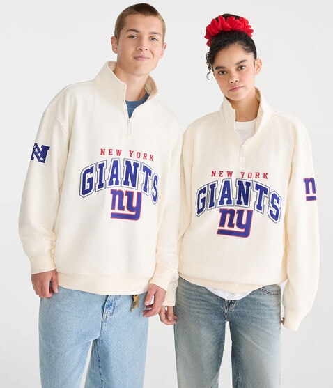 New York Giants Quarter-Zip Sweatshirt New York Giants Quarter-Zip Sweatshirt