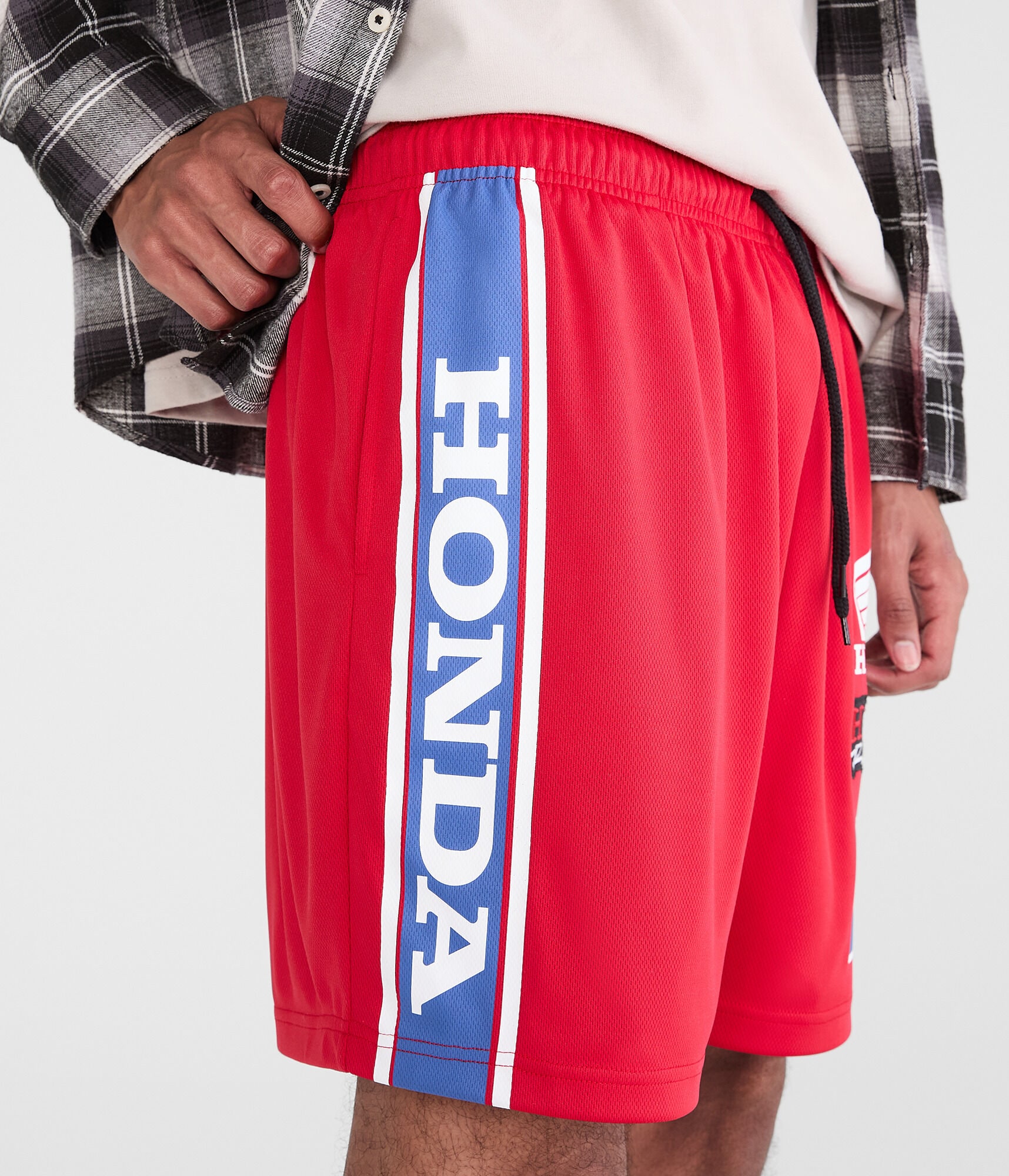 Honda Racing Mesh Shorts 6"