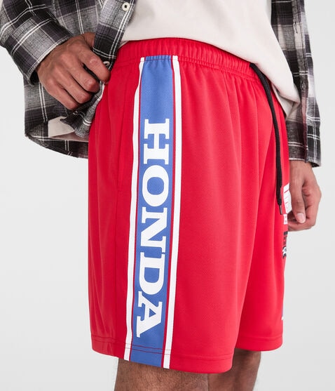 Honda Racing Mesh Shorts 6" Honda Racing Mesh Shorts 6"