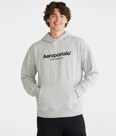 Aeropostale Logo Heritage Pullover Hoodie
