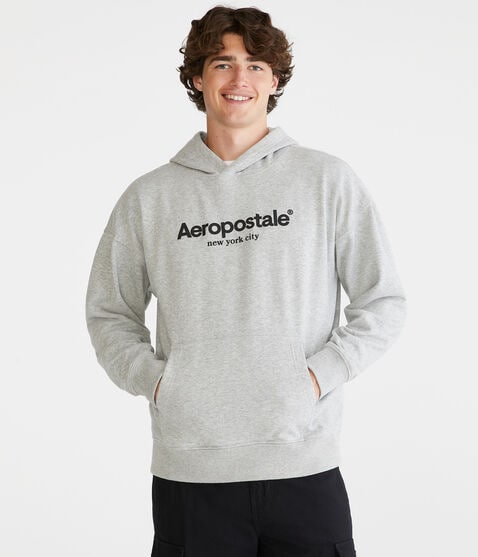 Aeropostale Logo Heritage Pullover Hoodie