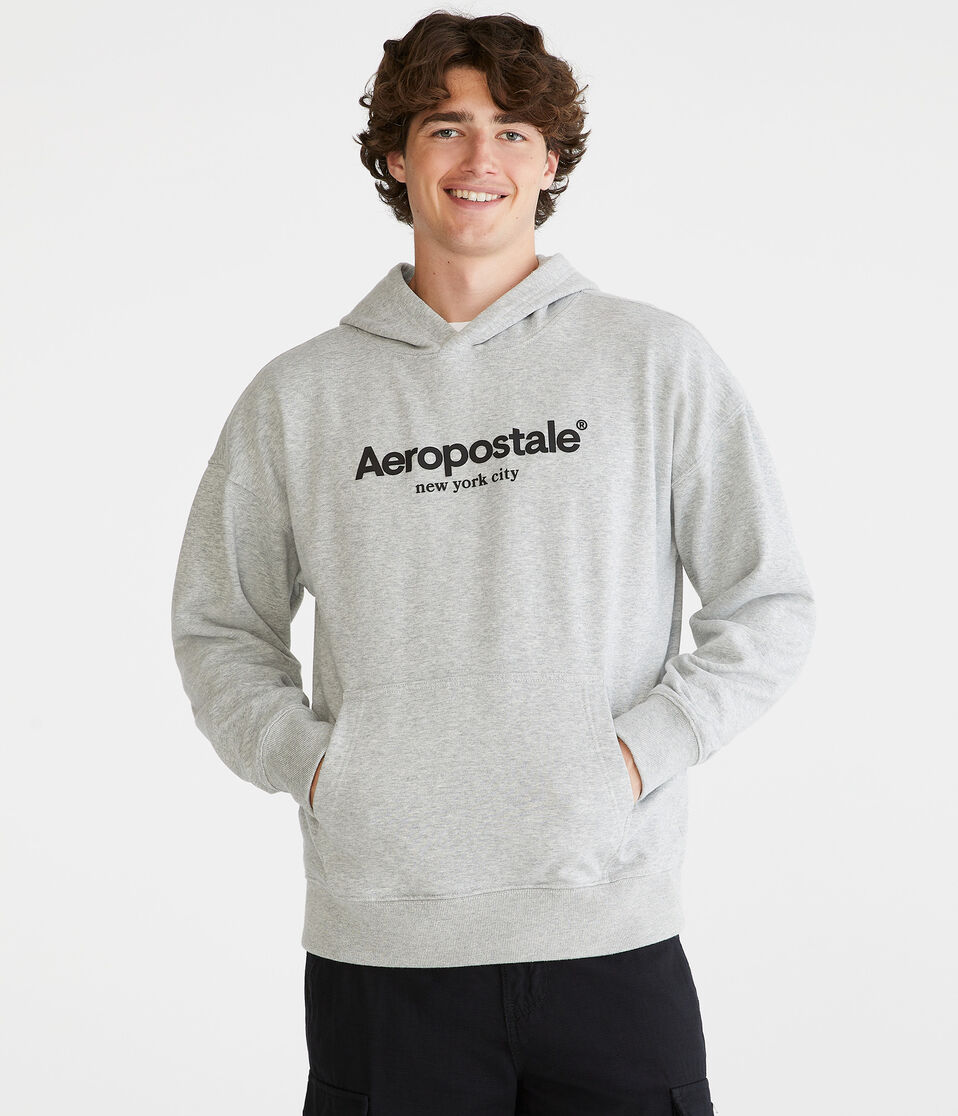 Aeropostale Logo Heritage Pullover Hoodie