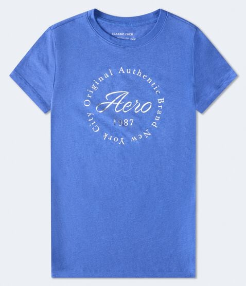 Aero Circle Foil Graphic Tee Aero Circle Foil Graphic Tee