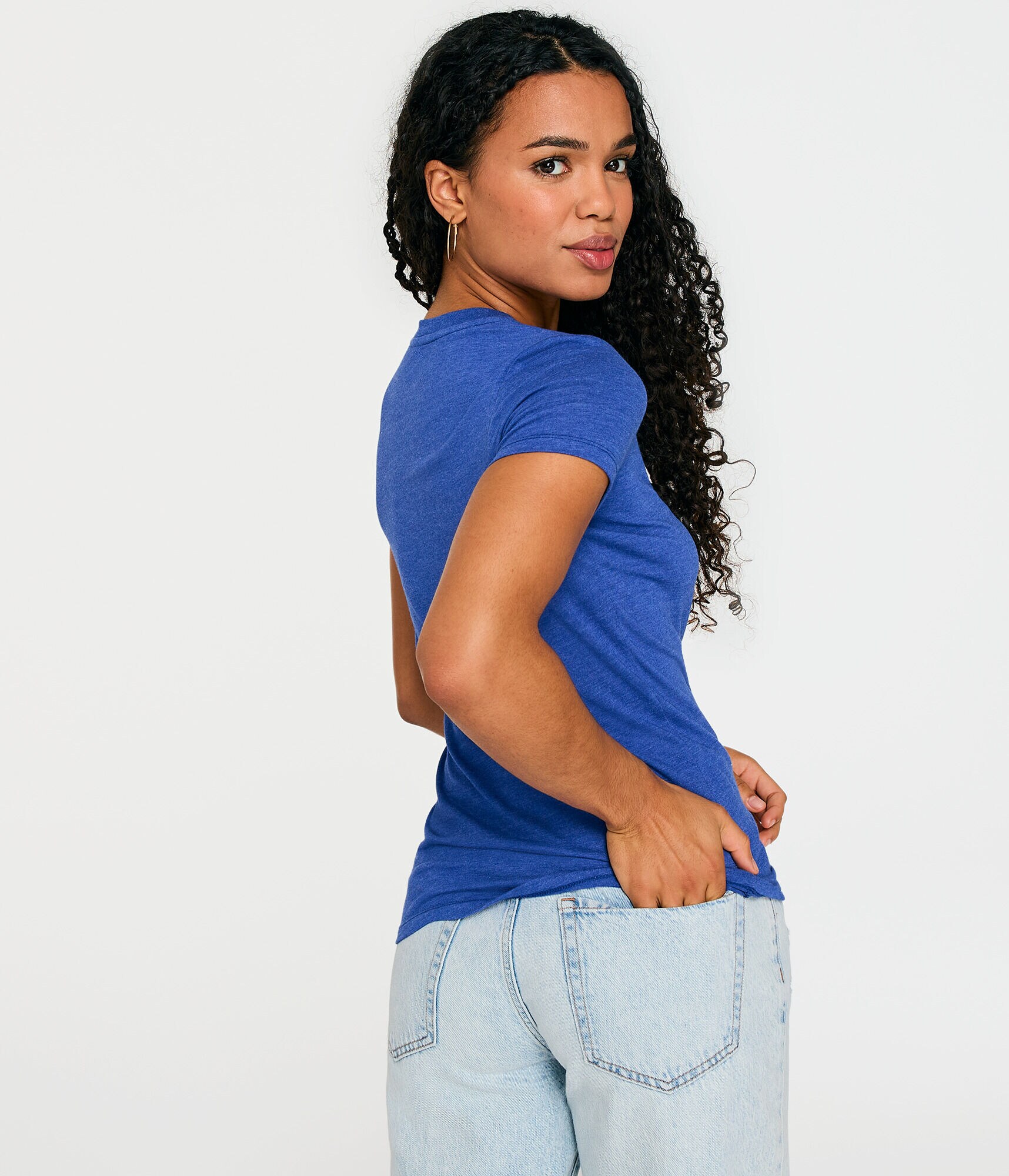 Aero Floral Fill Appliqu&eacute; Graphic Tee