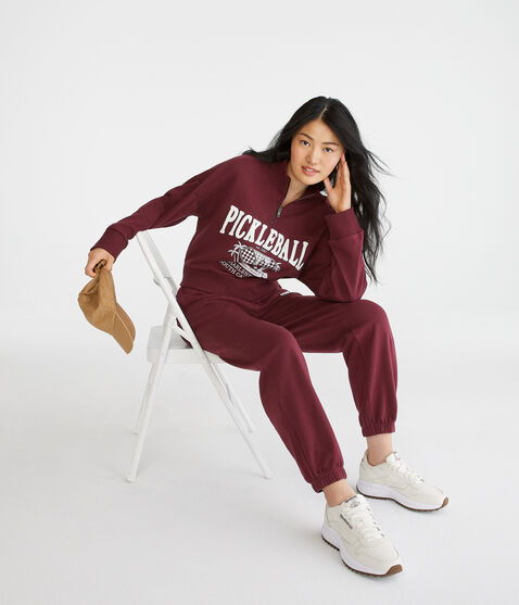 South Carolina Pickleball Quarter-Zip Sweatshirt