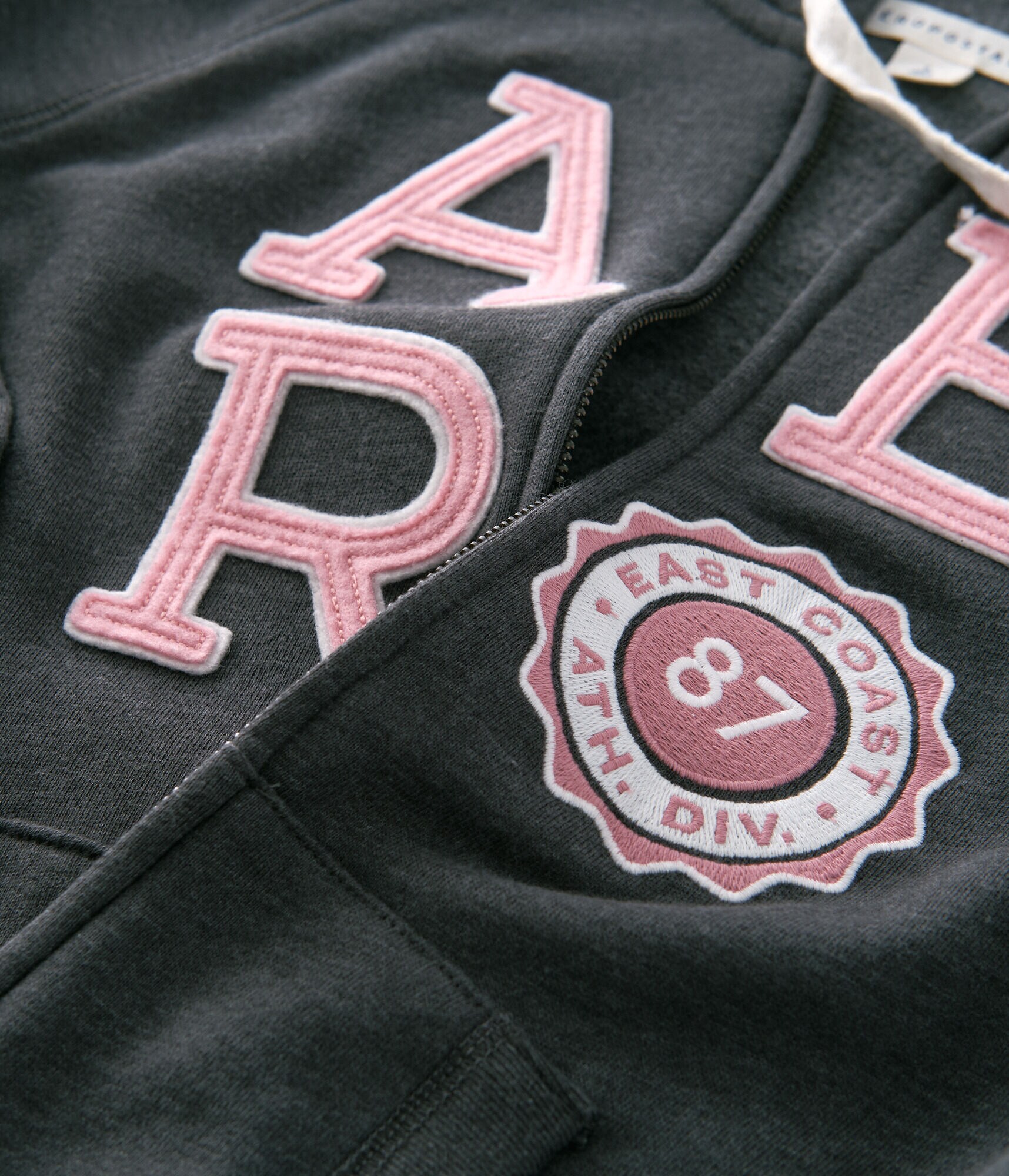 Stacked Aero Patch Full-Zip Hoodie