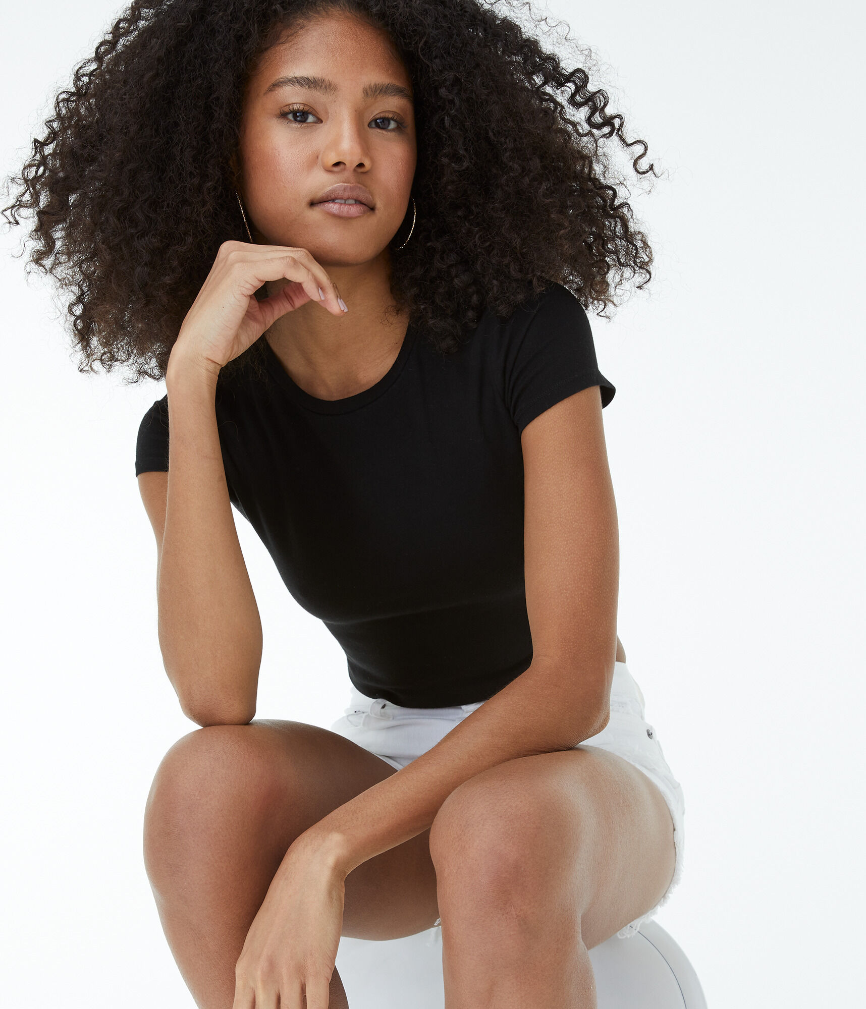 Seriously Soft Cropped Baby Tee