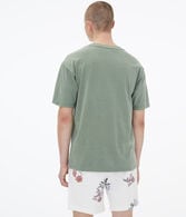 Washed Loose Fit Crew Tee