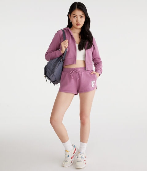 NY 87 High-Rise Dolphin Shorts NY 87 High-Rise Dolphin Shorts