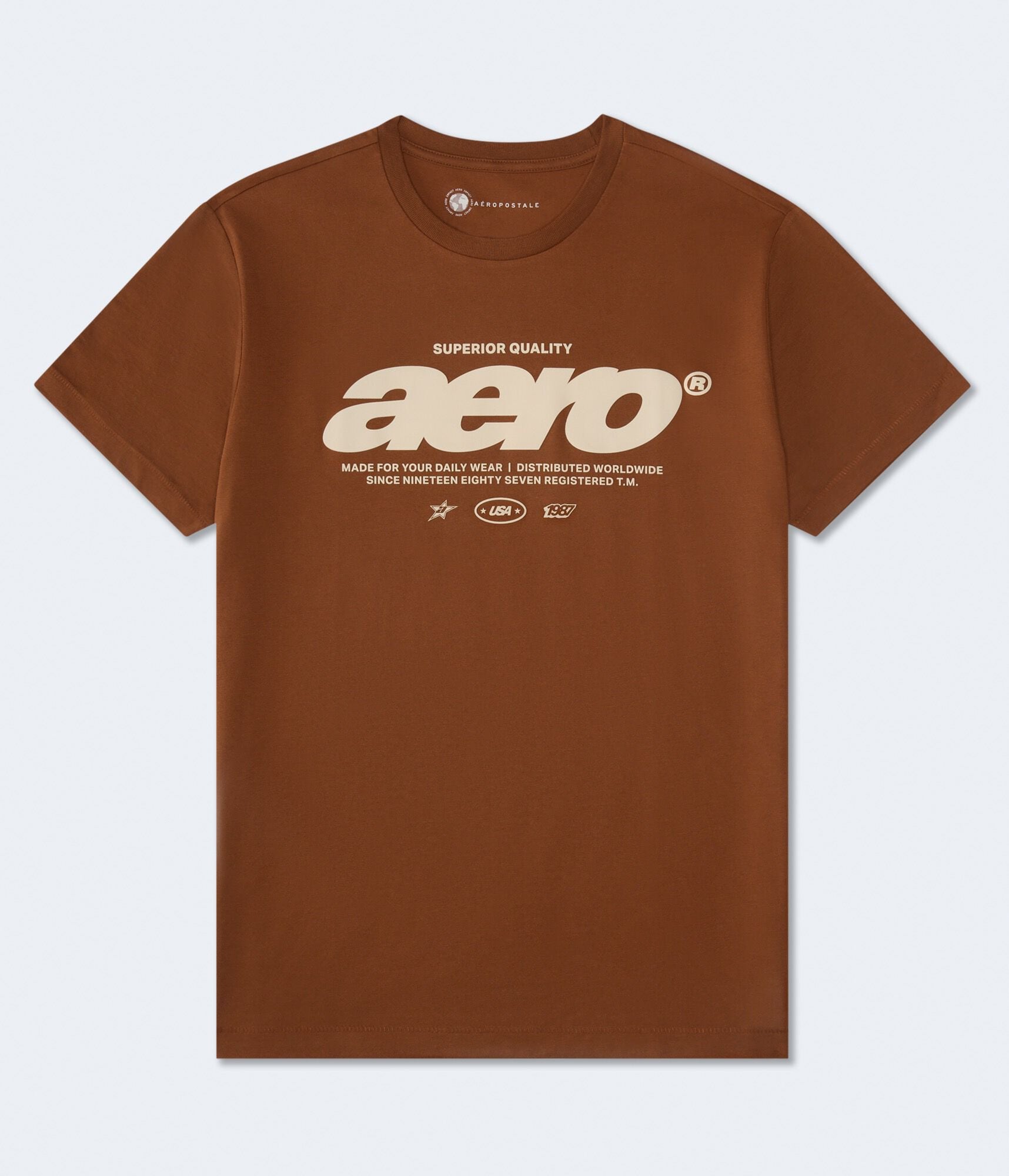 Aero Worldwide Graphic Tee