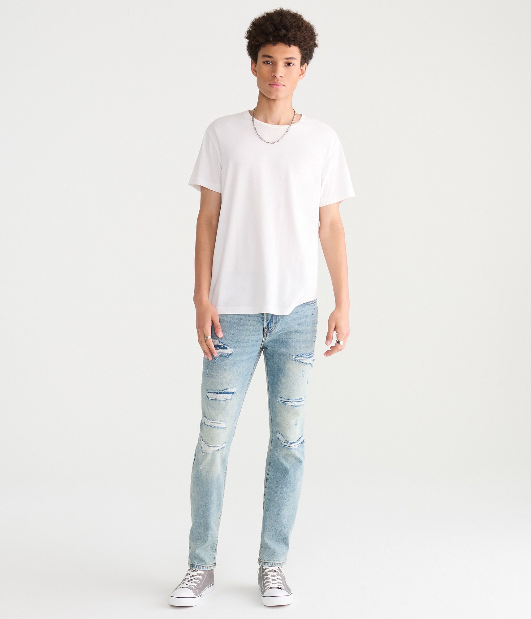 Skinny Premium Jean with COOLMAX&reg; Technology