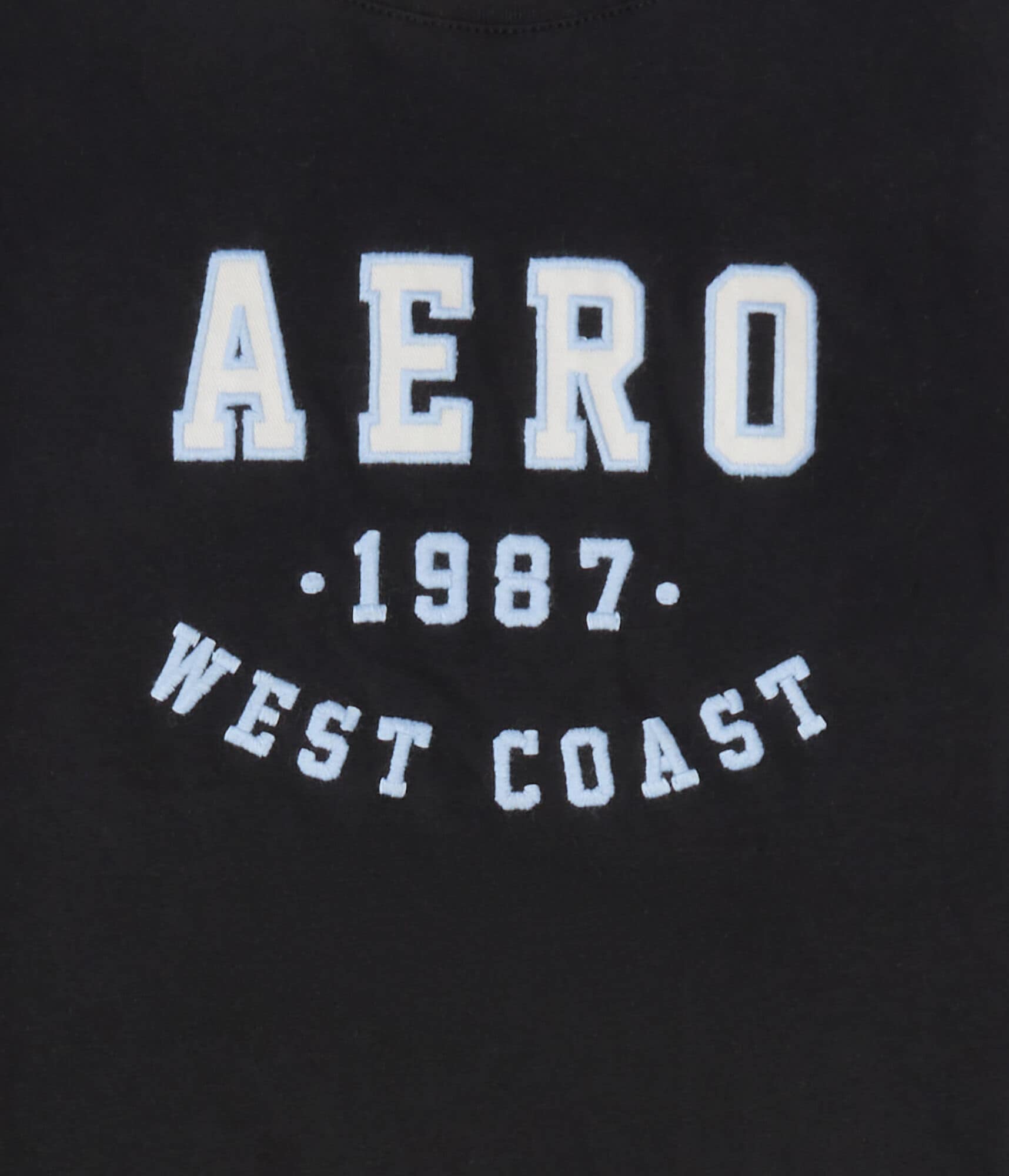 Aero West Coast Appliqué Graphic Tee
