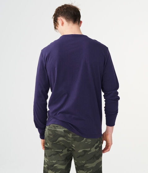 Long Sleeve Brooklyn New York Graphic Tee Long Sleeve Brooklyn New York Graphic Tee