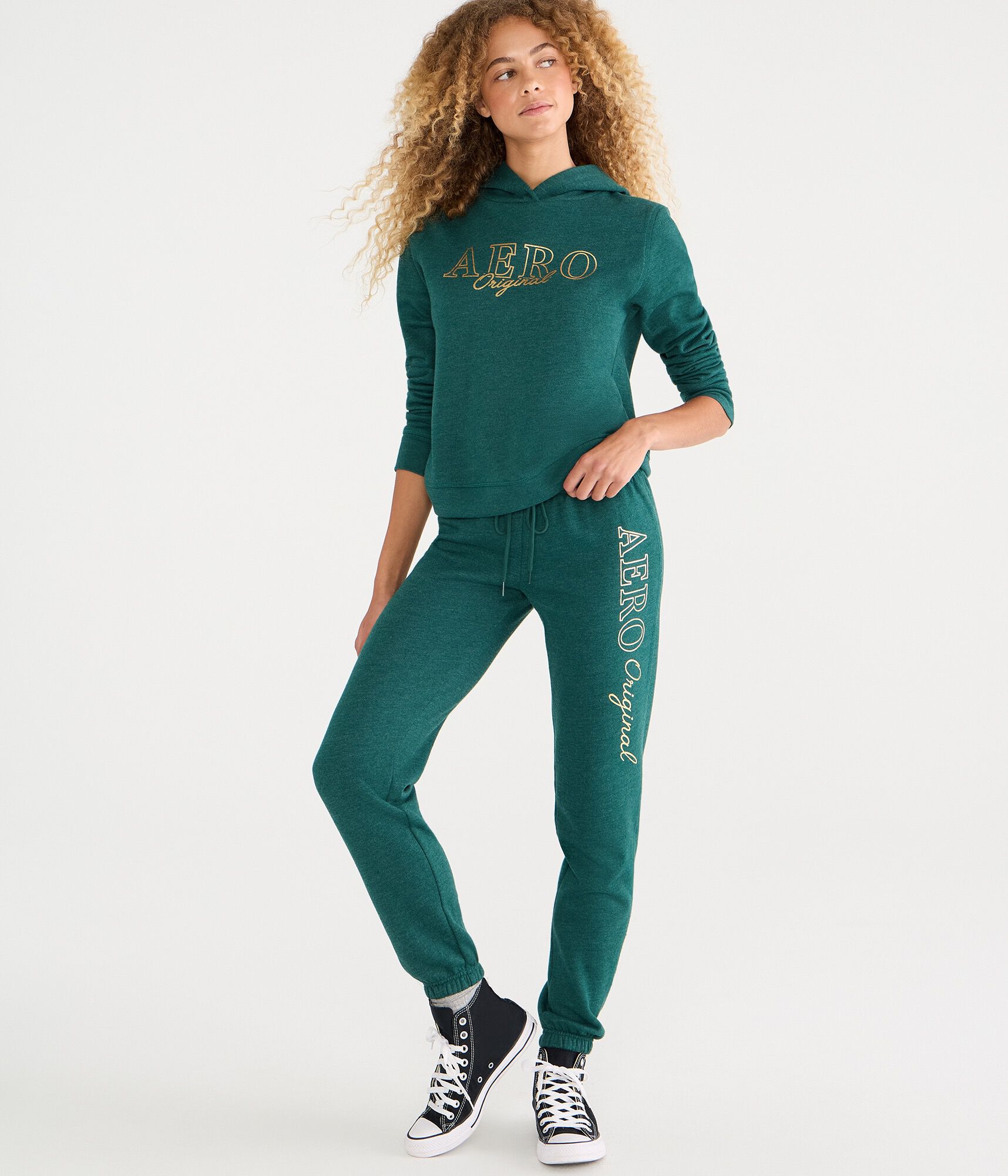 Aero Original Foil Pullover Hoodie