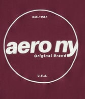 Aero NY Circle Appliqué Graphic Tee