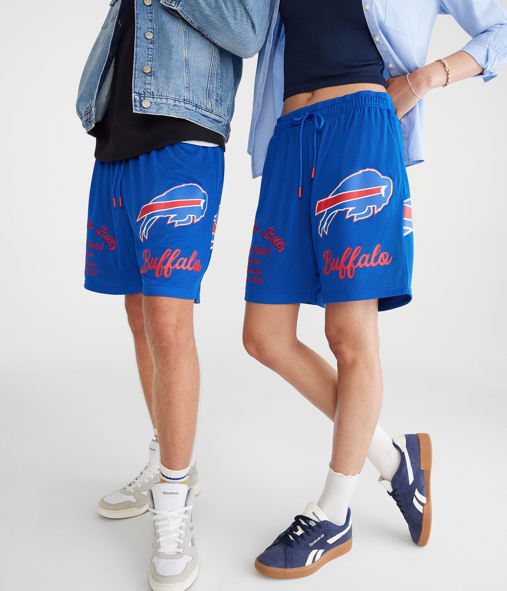Buffalo Bills Mesh Shorts 6"