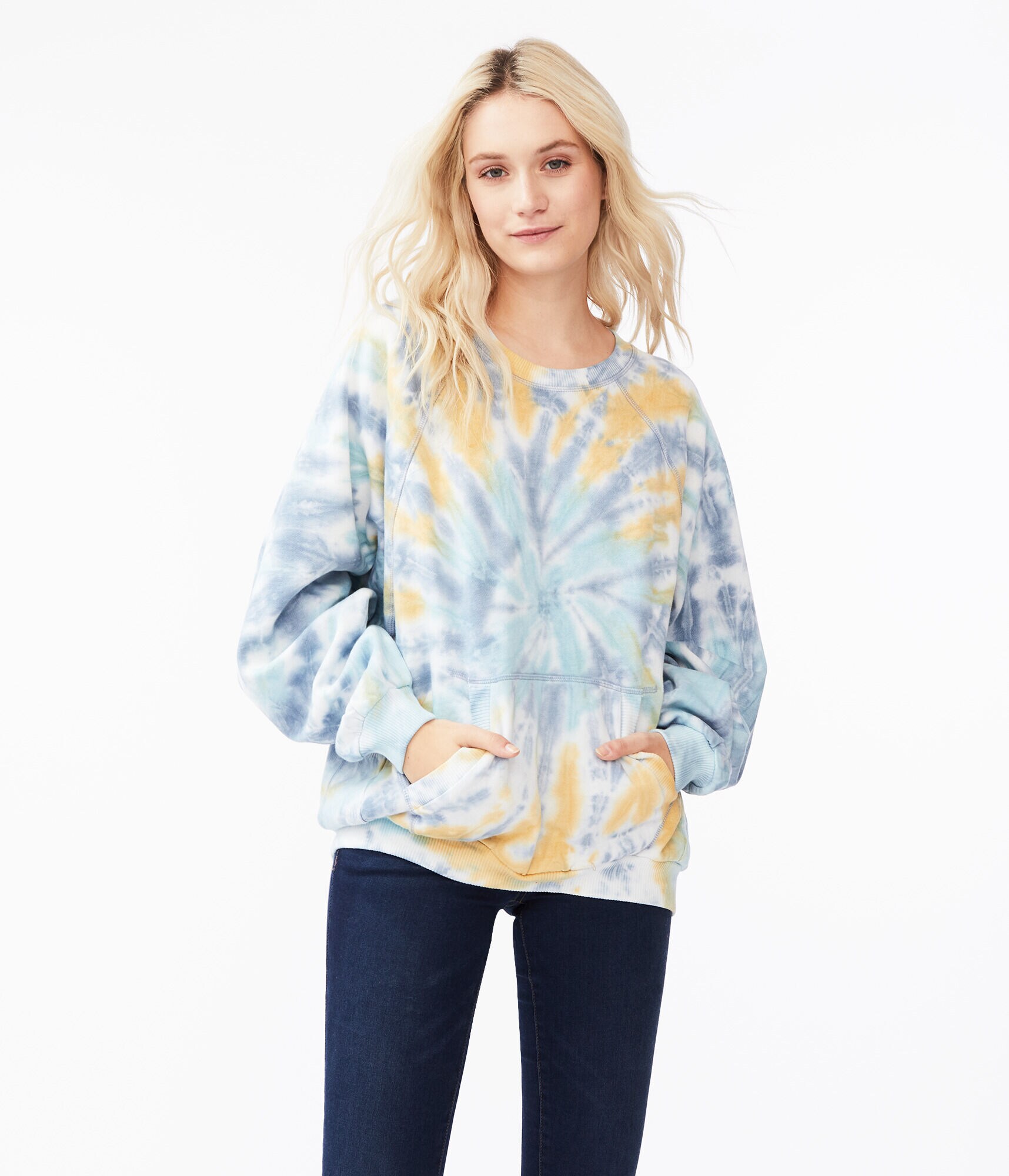 Aeropostale oversized sweater clearance