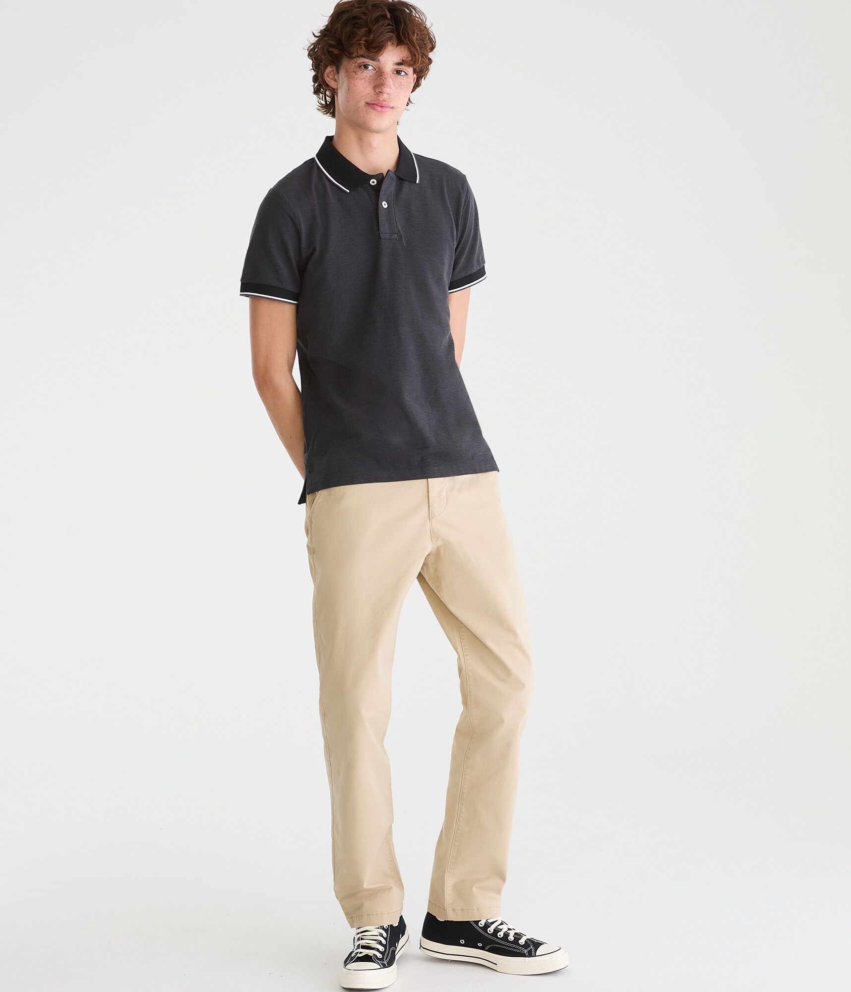 Slim Straight Chinos
