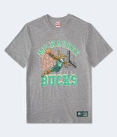 Milwaukee Bucks Mascot Relaxed Graphic Tee