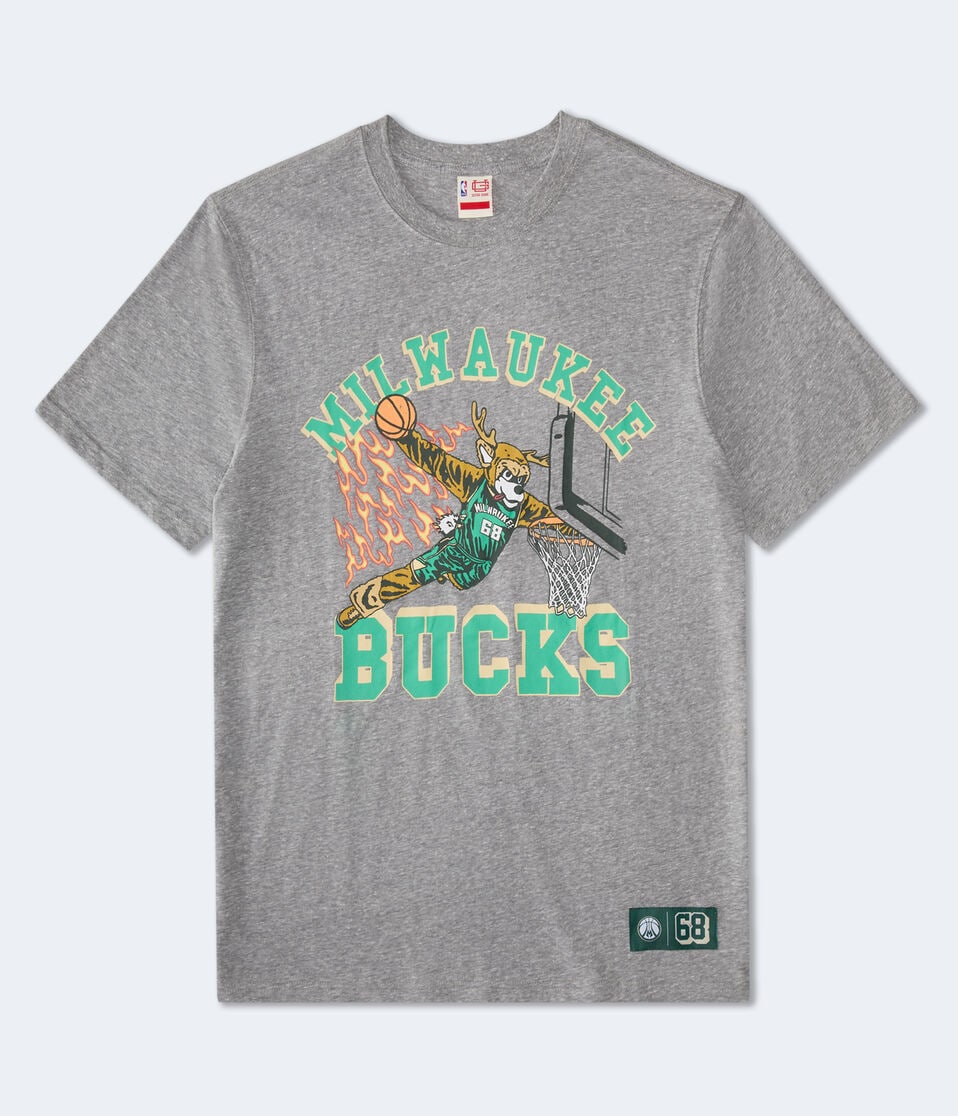 Milwaukee Bucks Mascot Relaxed Graphic Tee