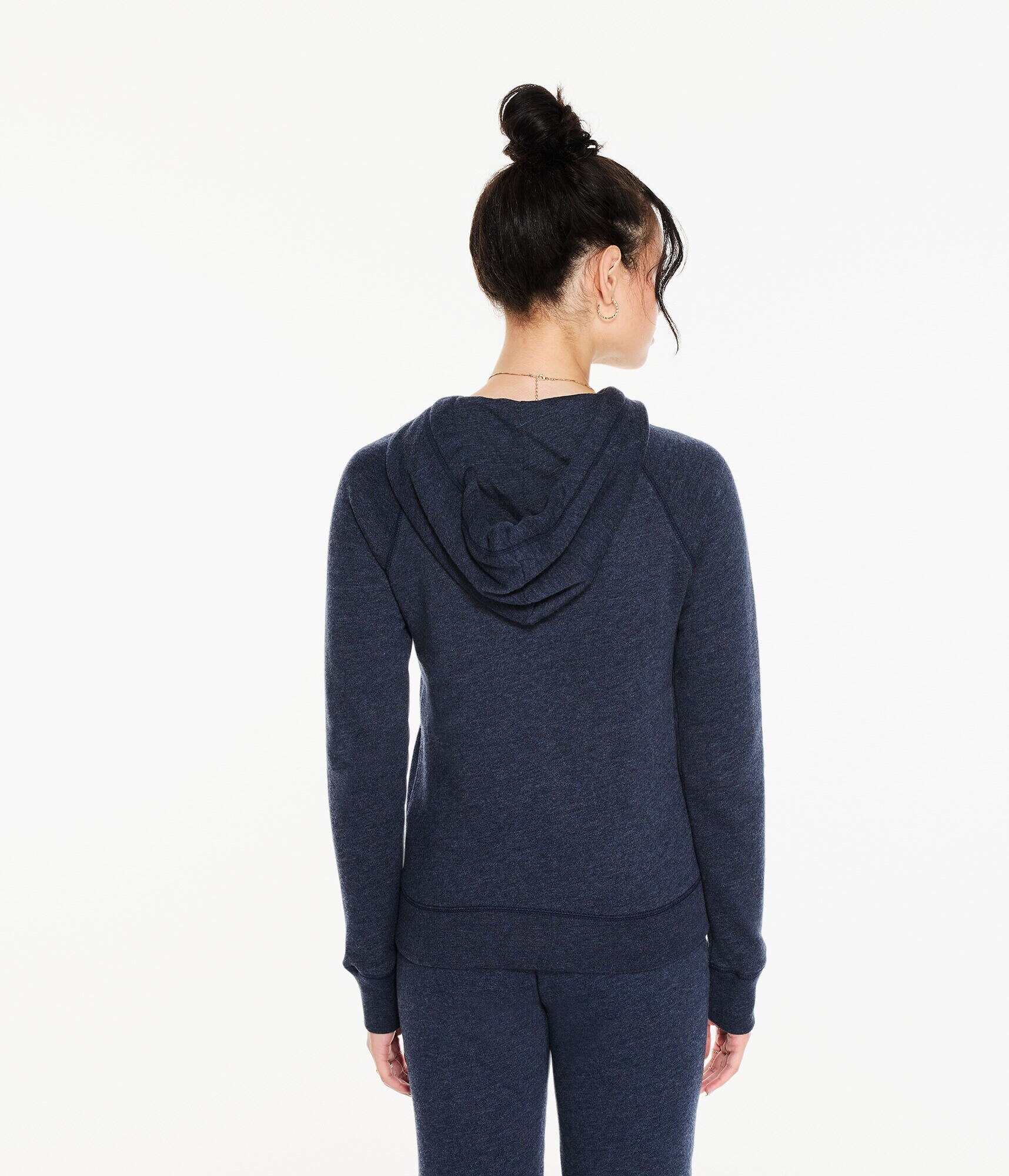 Aero Eighty-Seven Tropical Flower Full-Zip Hoodie