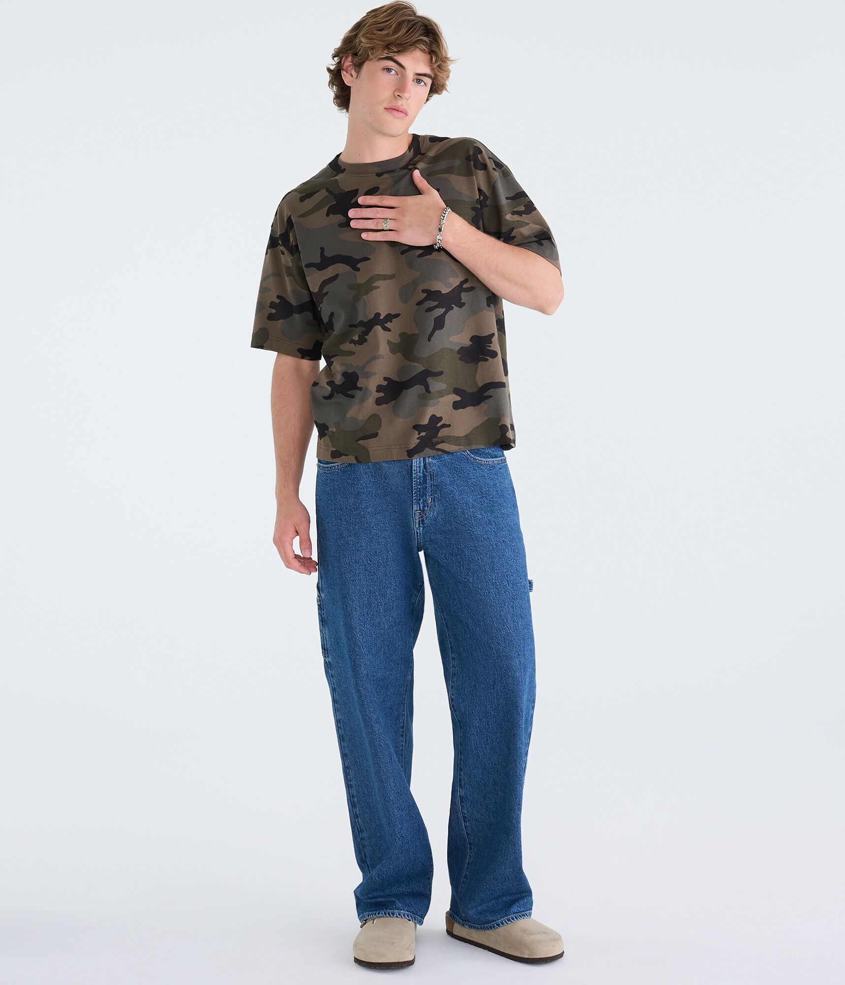 Baggy Utility Jean