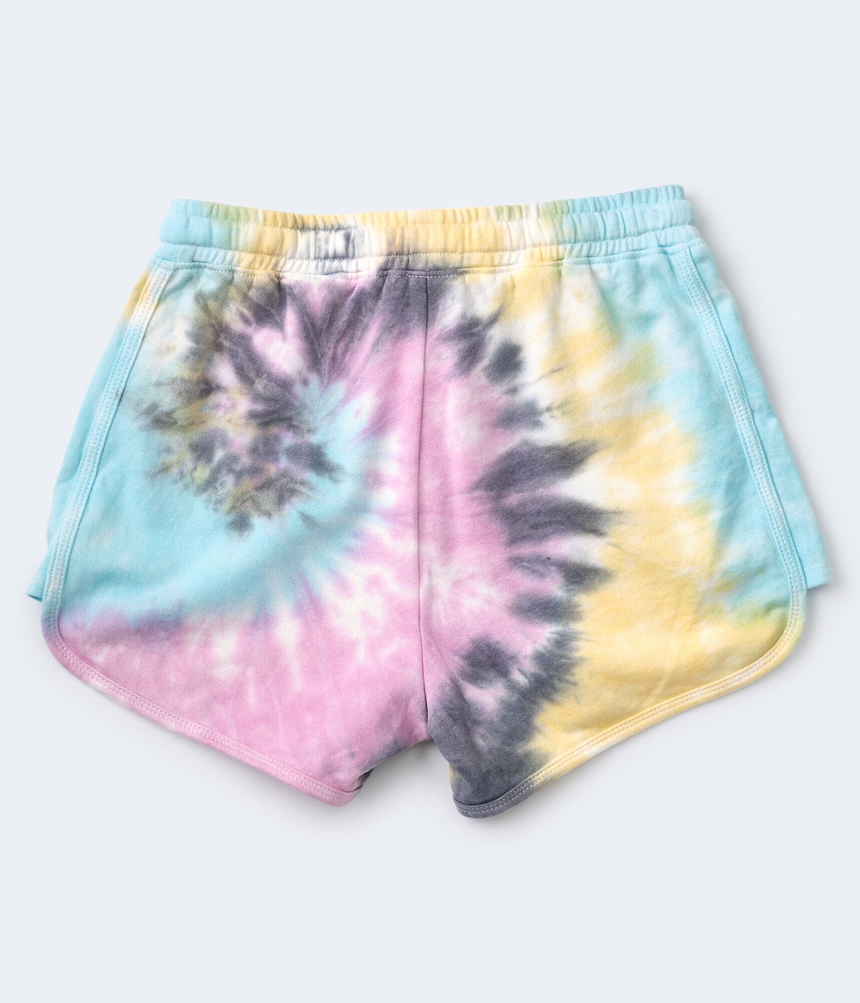 Tie-Dye Relaxed Retro Shorts