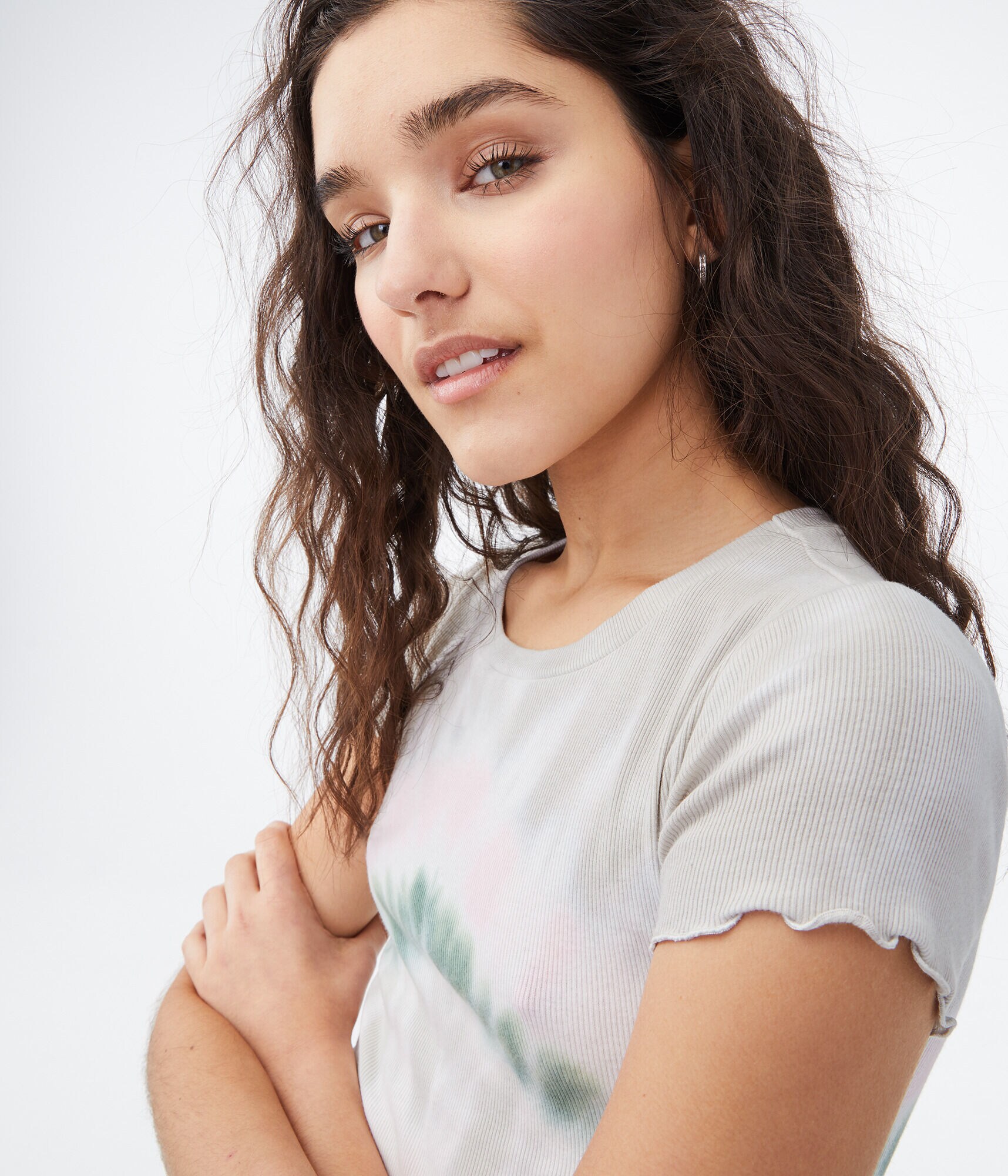 Tie-Dye Shrunken Tee