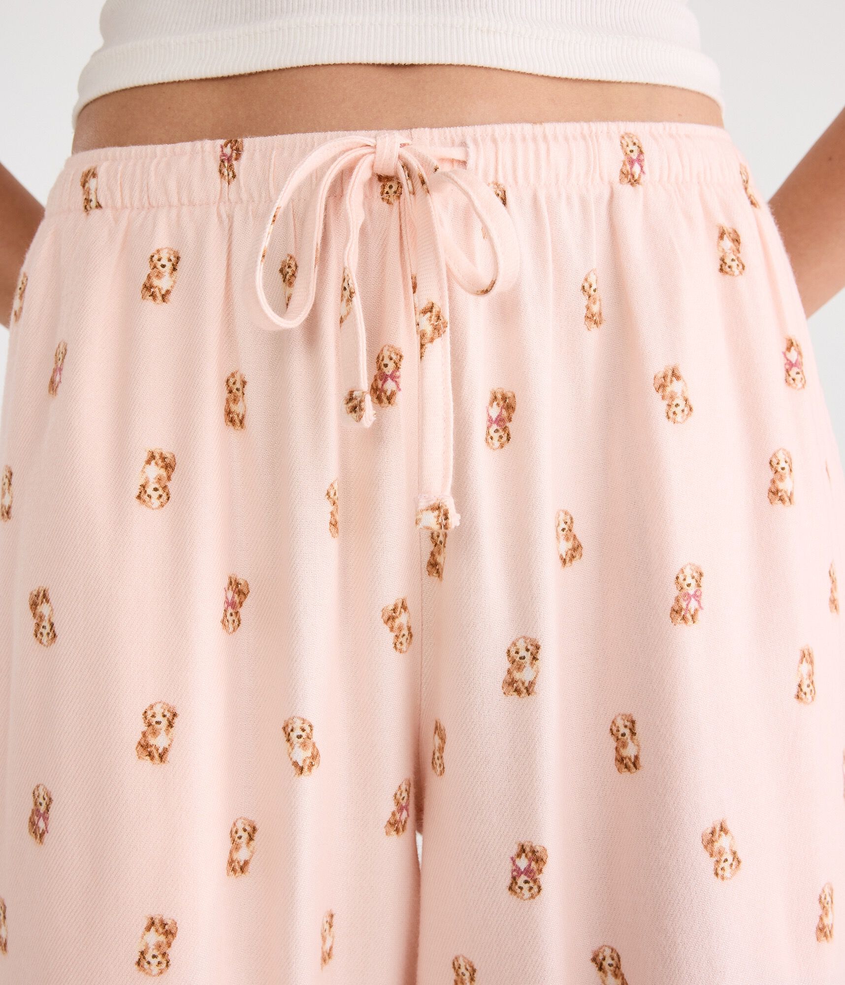 Puppies Flannel Sleep Pants