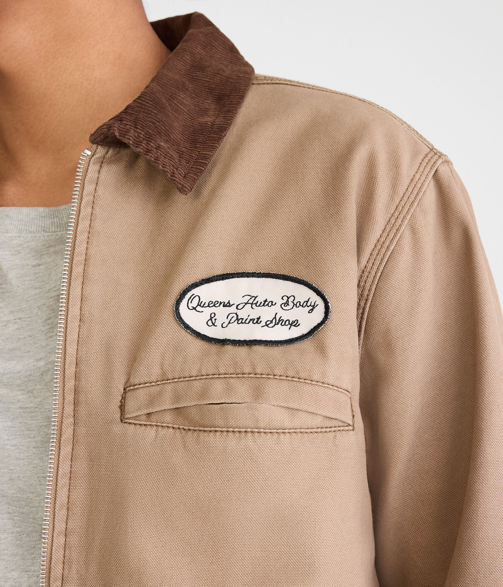 Canvas Workwear Jacket