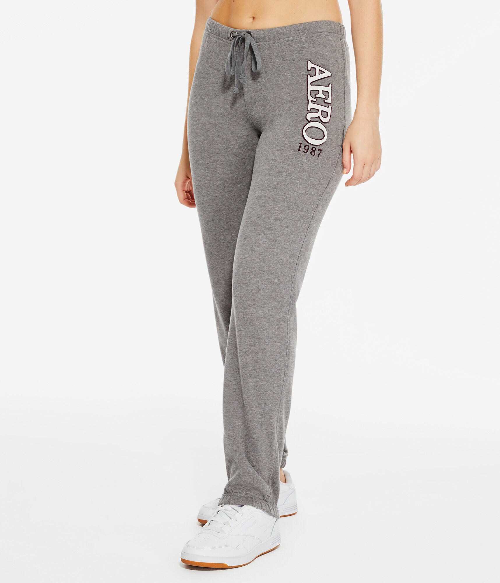 Aero 1987 Mid-Rise Cinched Sweatpants