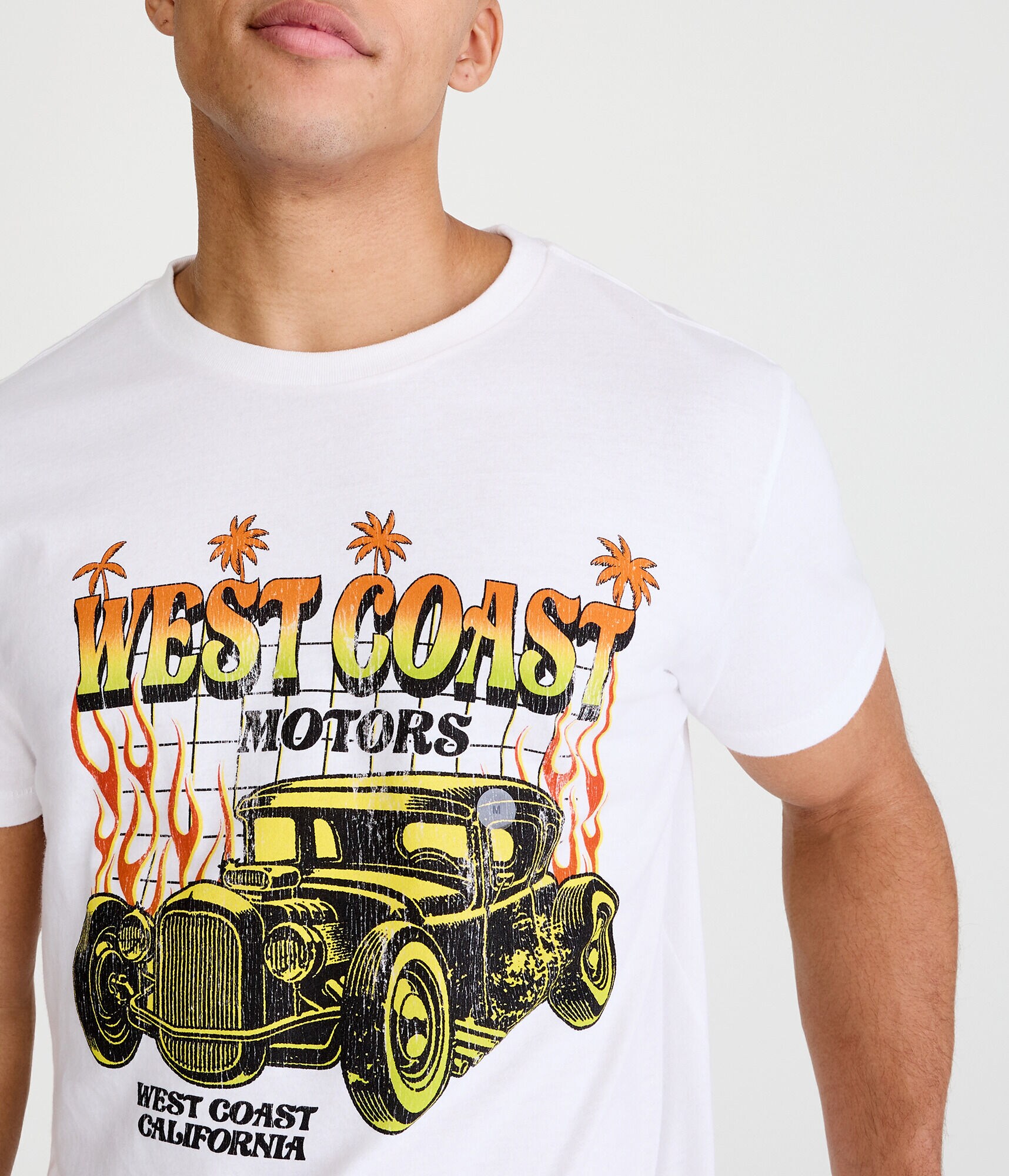 West Coast Hot Rod Graphic Tee