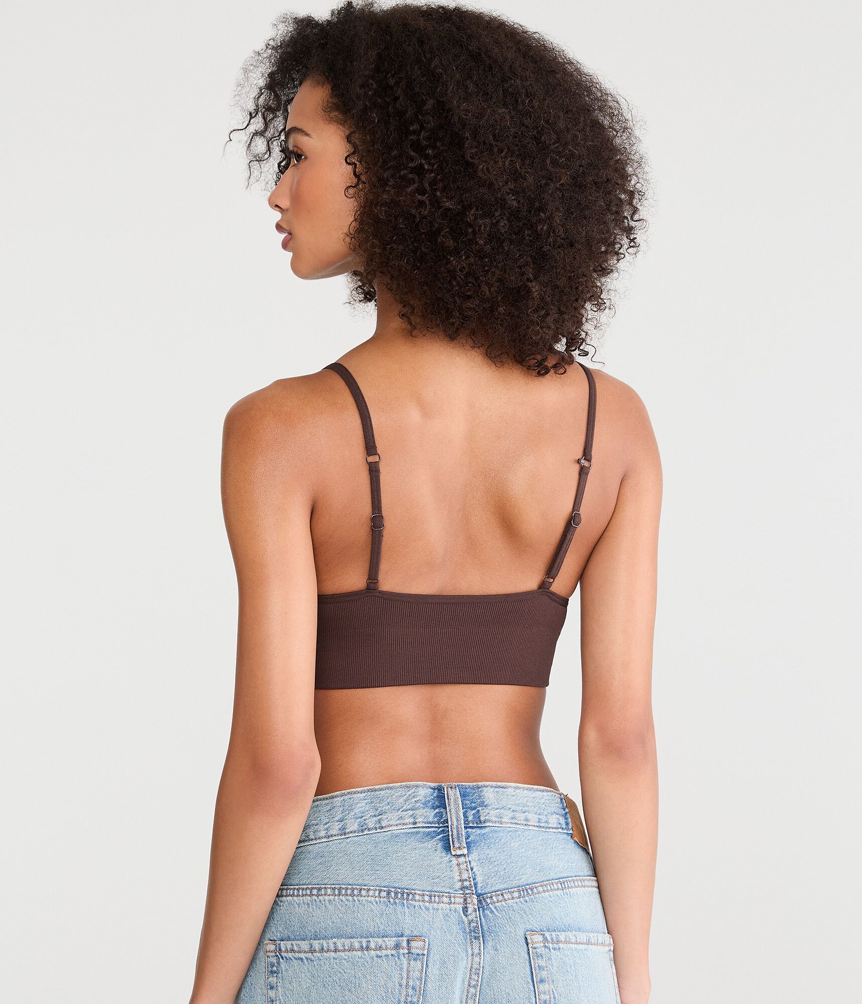 Seamless Convertible Plunge Bralette