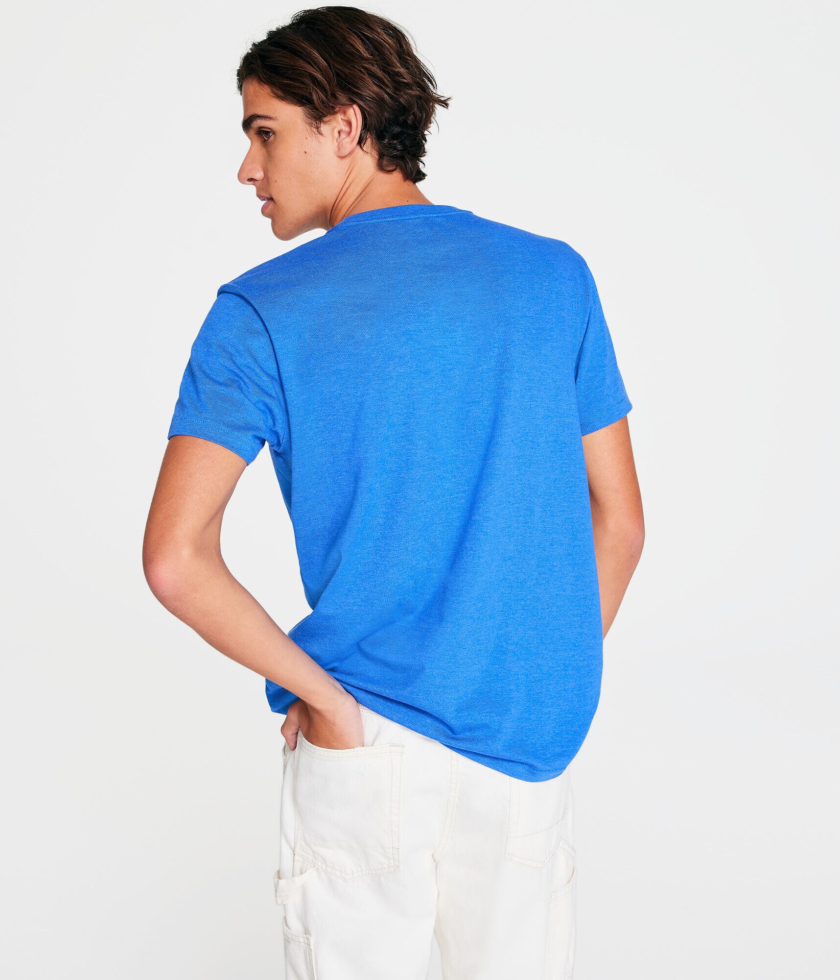 Aero Script Appliqu&eacute; Graphic Tee