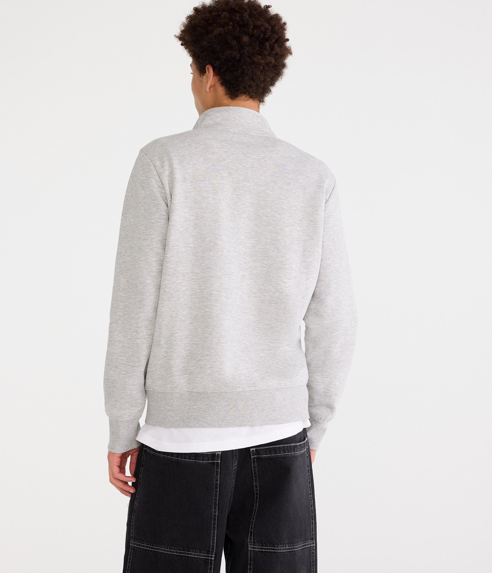 Spider-Man Fleece Quarter-Zip Sweatshirt