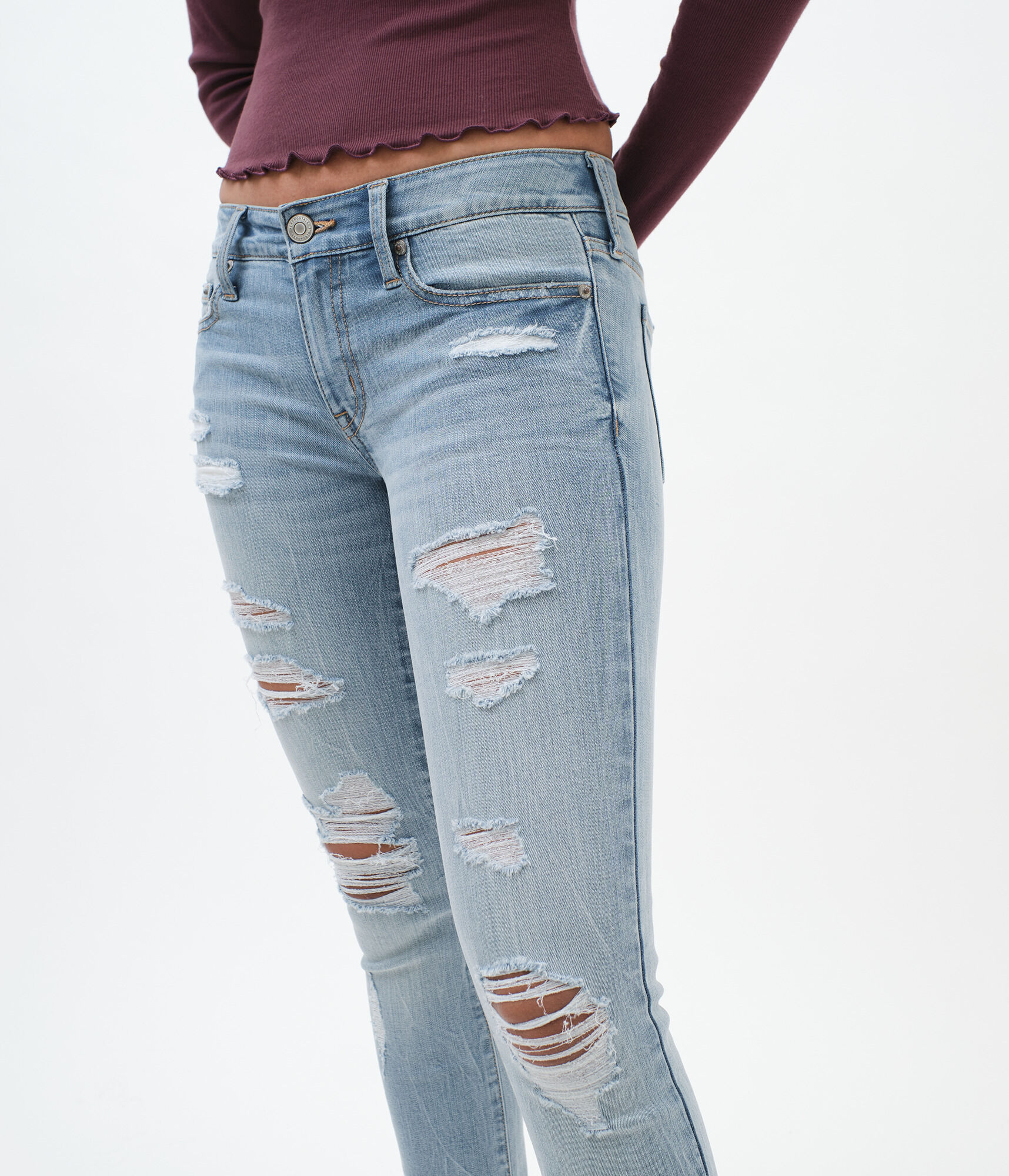 Premium Seriously Stretchy Low-Rise Jegging