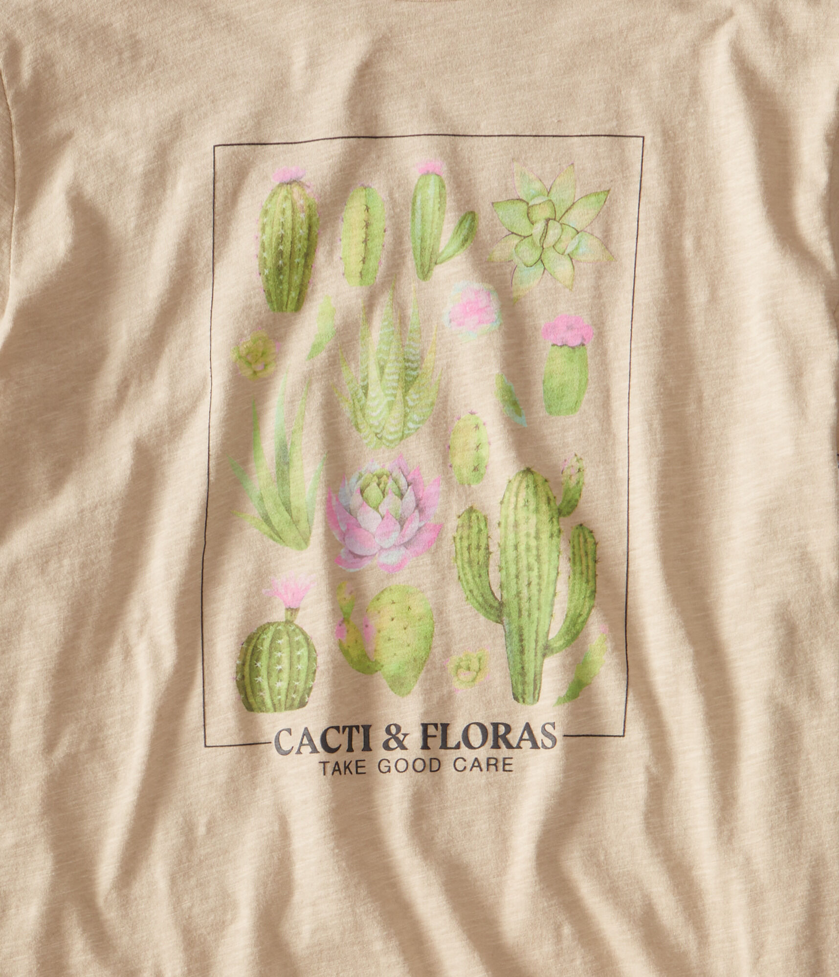 Cacti &amp; Succulents Graphic Tee