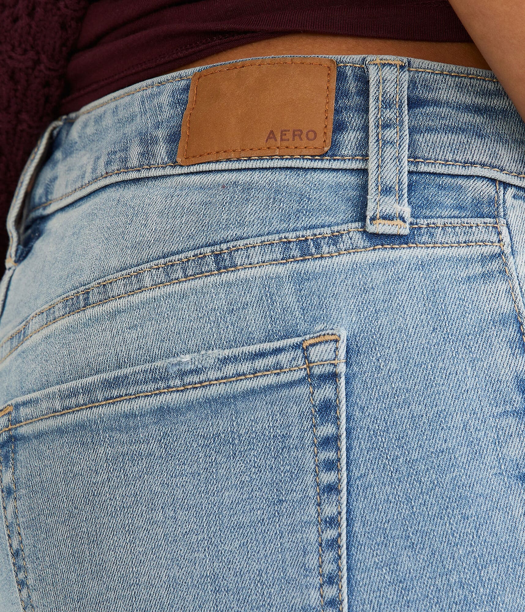 Mid-Rise Bootcut Jean
