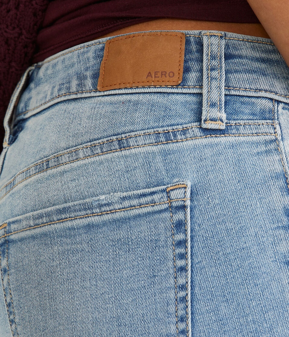 Mid-Rise Bootcut Jean