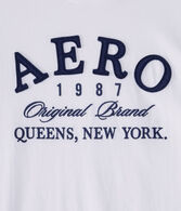 Aero Queens NY Appliqué Graphic Tee