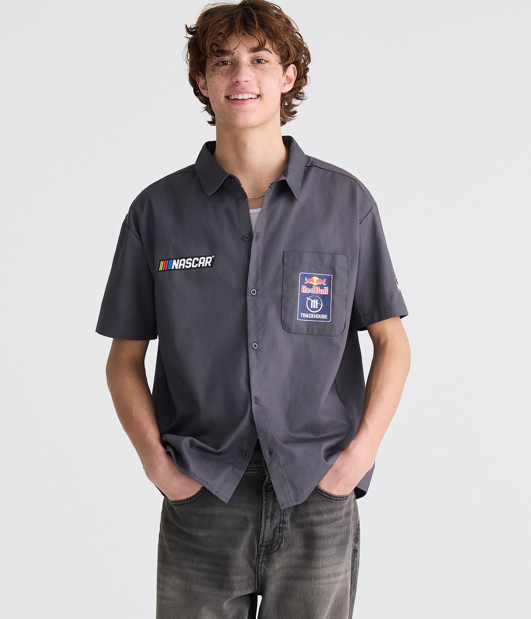 NASCAR Red Bull Trackhouse Mechanic Shirt