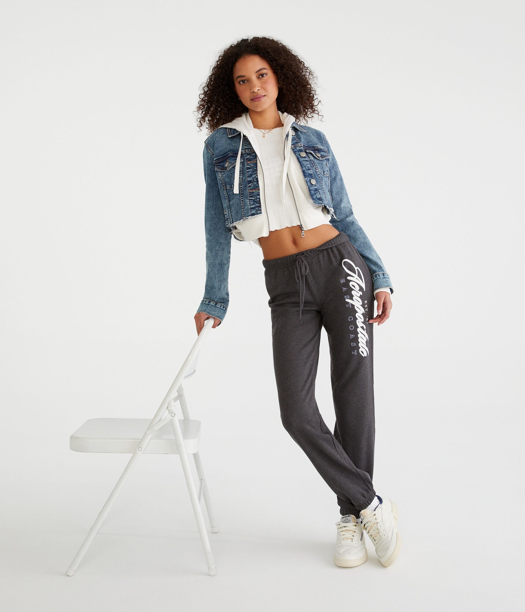 Aeropostale East Coast Jogger Sweatpants