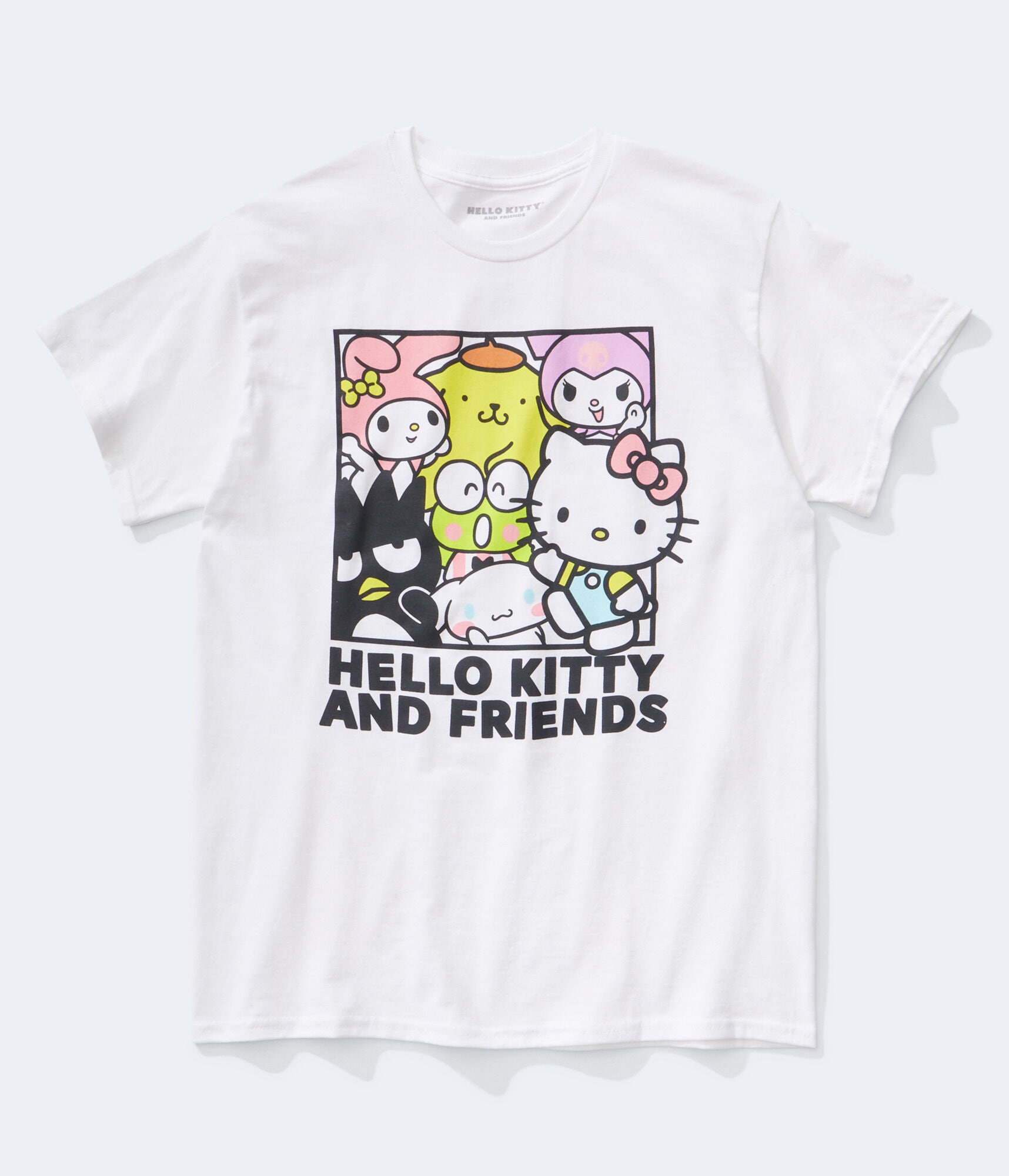 Hello Kitty And Friends Oversized Graphic Tee