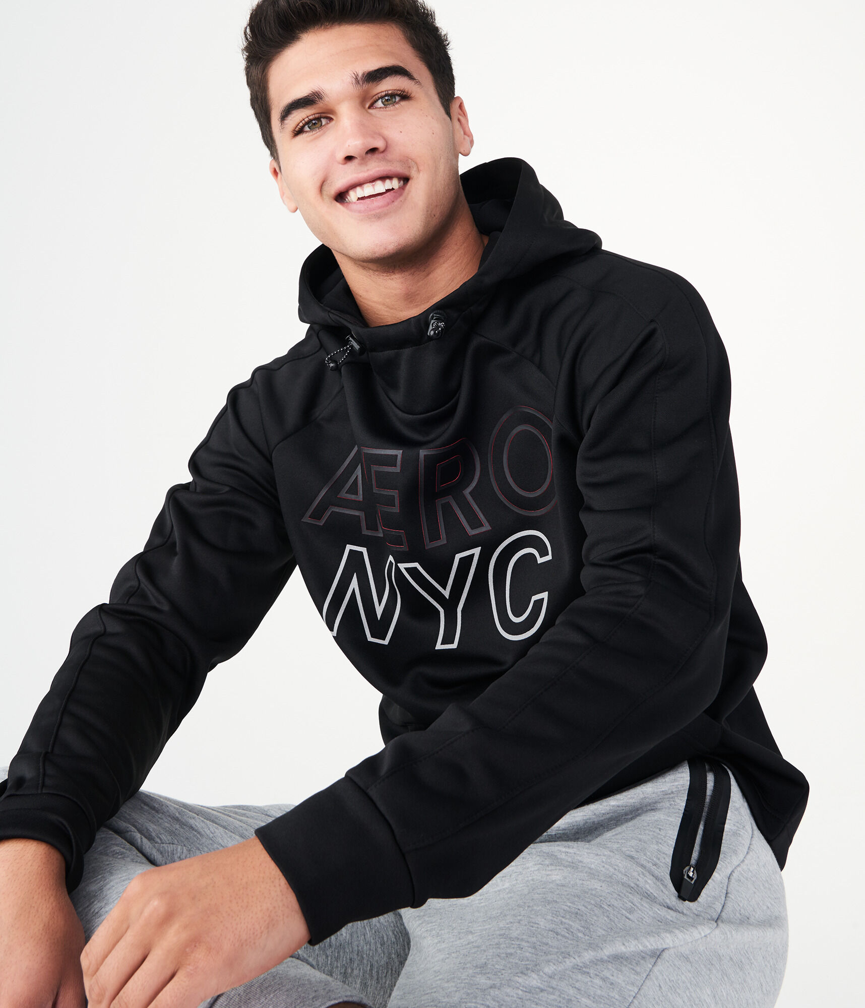Aero NYC Active Pullover Hoodie