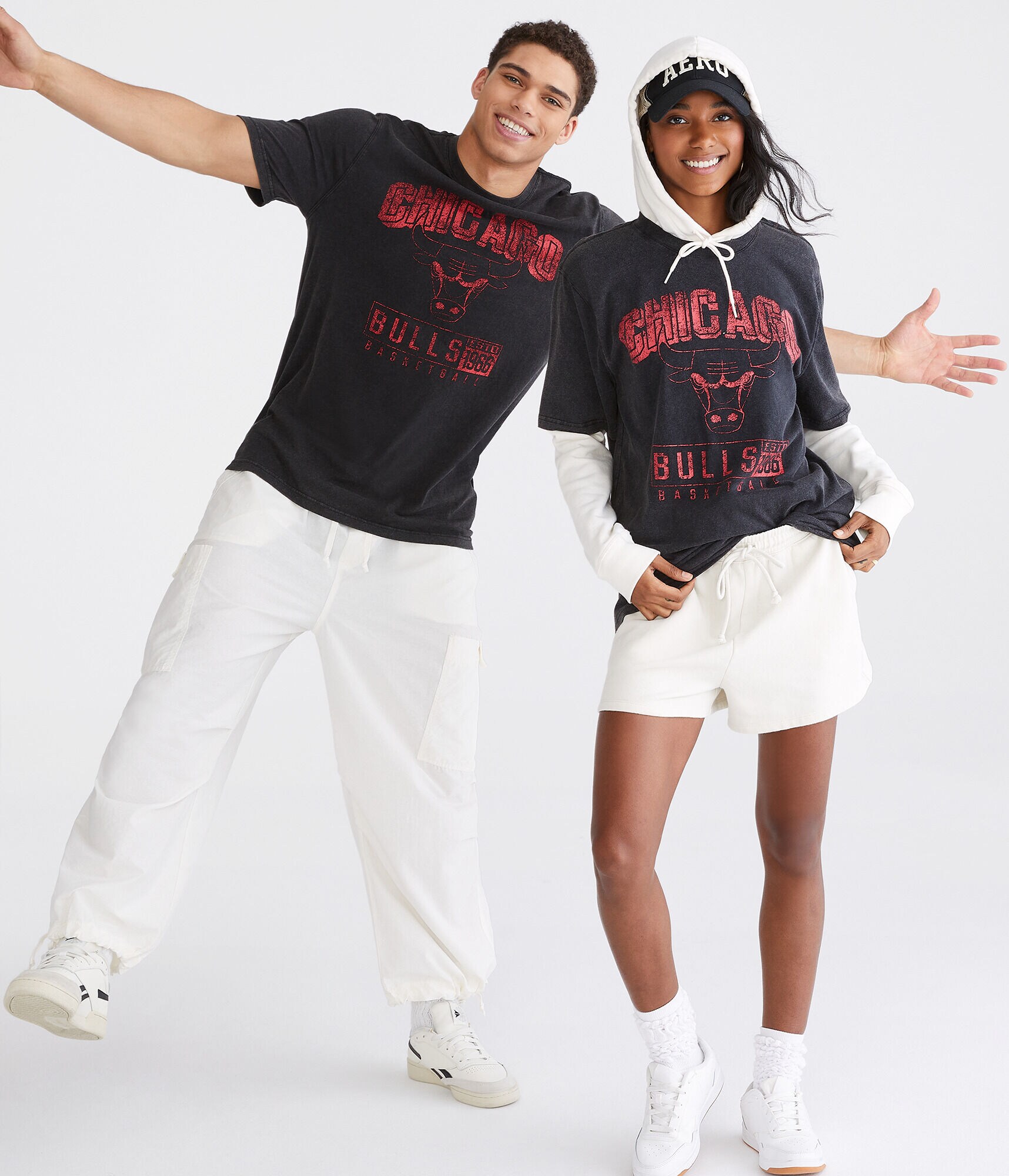 Chicago Bulls Basketball Relaxed Graphic Tee