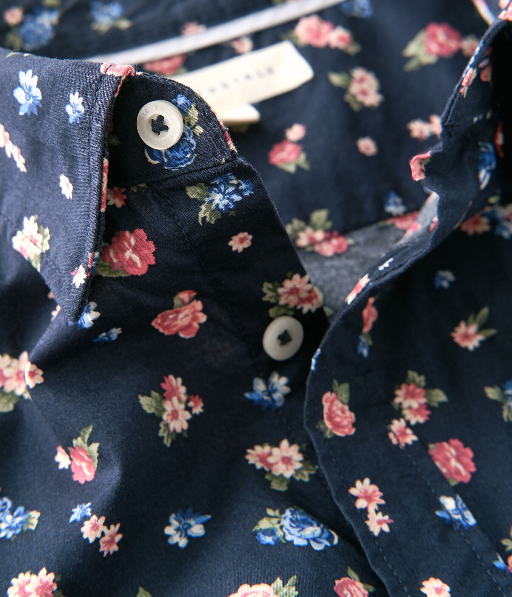 Floral Button-Down Shirt
