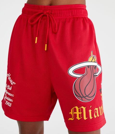 Miami Heat Mesh Shorts 6" Miami Heat Mesh Shorts 6"