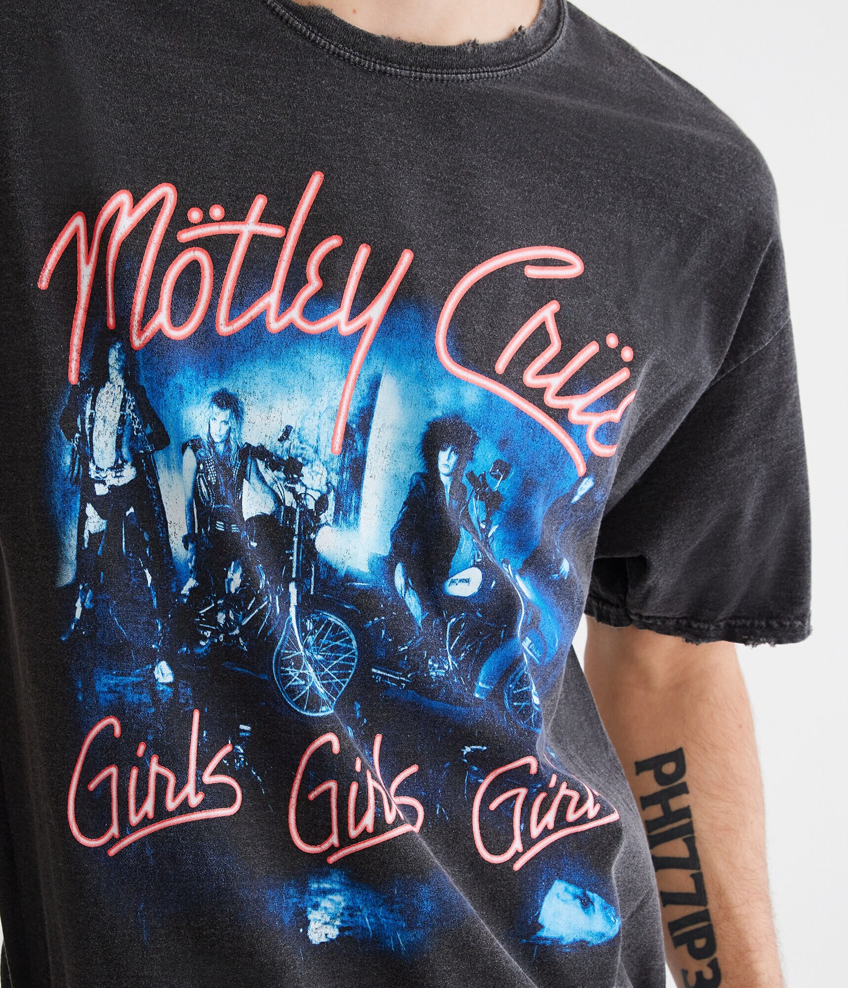 Motley Crue 【 Girls Girls Girls T-Shirt Womens 】 ファッション レディースファッション トップス Tシャツ カットソー レ Motley Crue Girls Girls Girls Black Adult T-Shirt